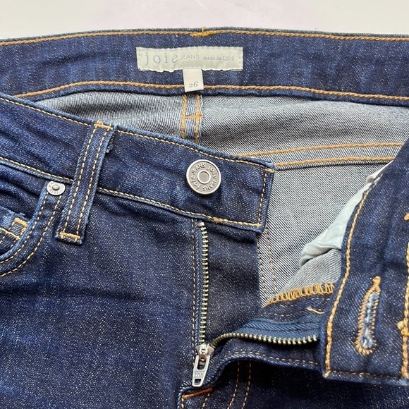 Joie Jeans Mid Rise Skinny Ankle Size 26 - Picture 16 of 16